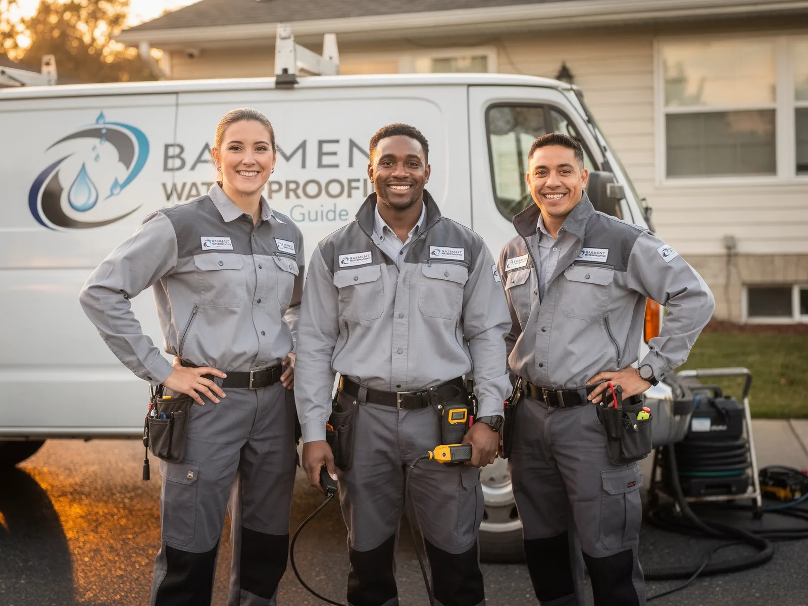 Basement Waterproofing Near Me company in Ravenswood, WV