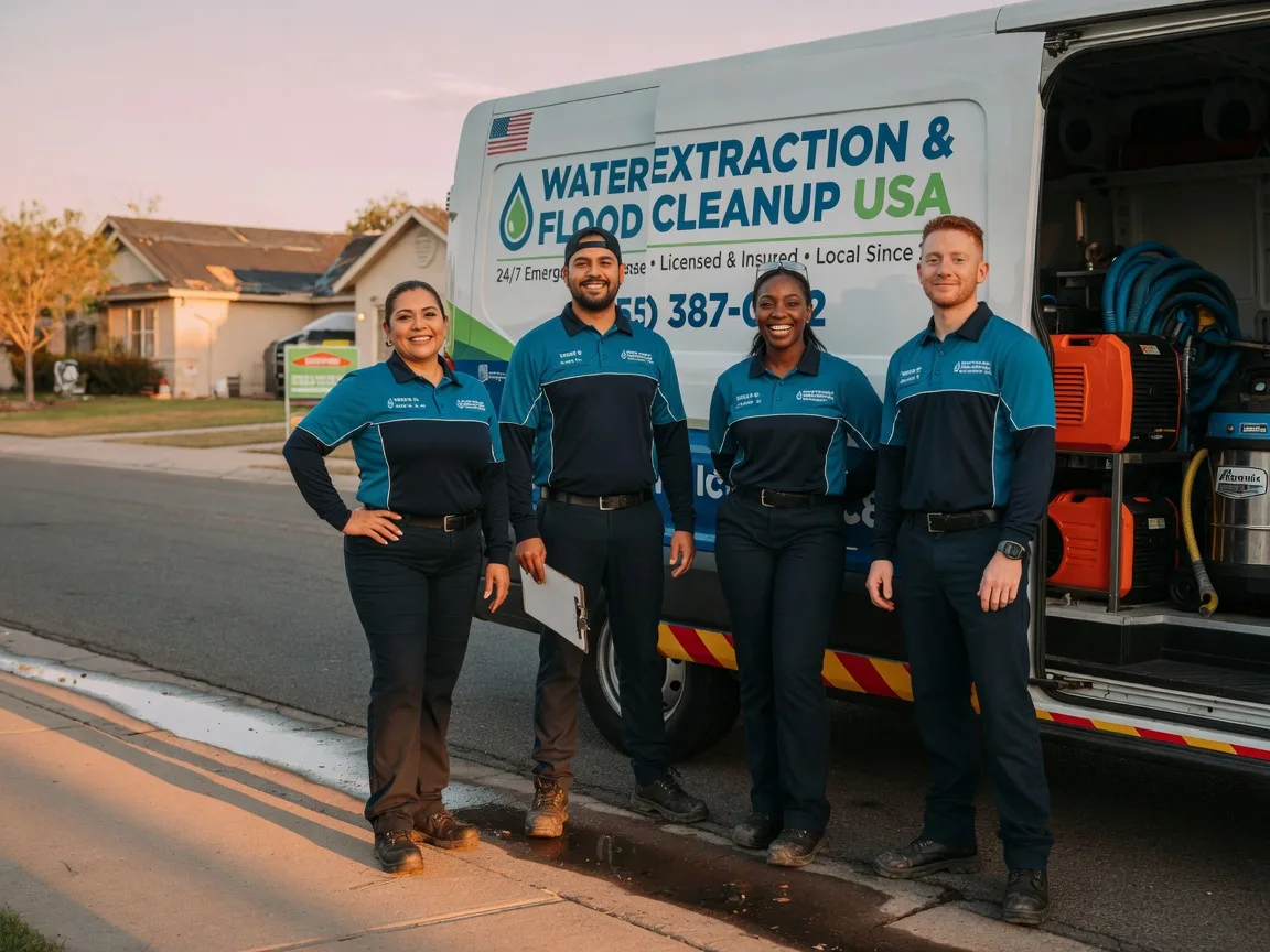 Emergency Water Extraction company in Ravenswood, WV