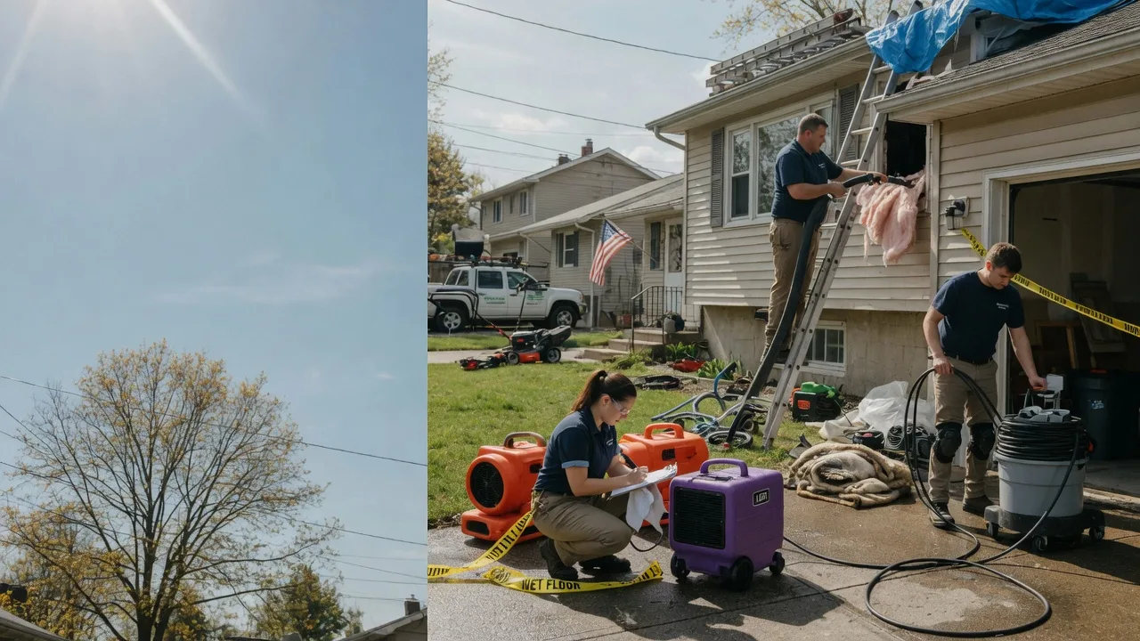 Emergency Water Removal in Ravenswood, WV near me